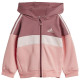 Adidas Βρεφικές φόρμες σετ Tiberio 3-Stripes Colorblock Fleece Tracksuit